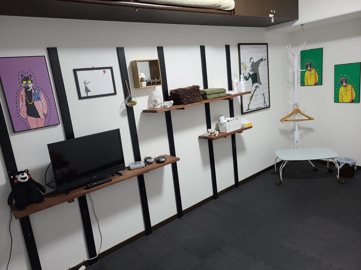 קומאמוטו Nomad Apartment Stay מראה חיצוני תמונה