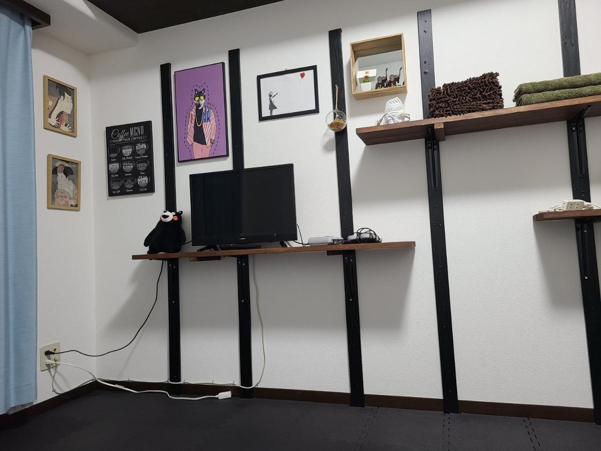 קומאמוטו Nomad Apartment Stay מראה חיצוני תמונה