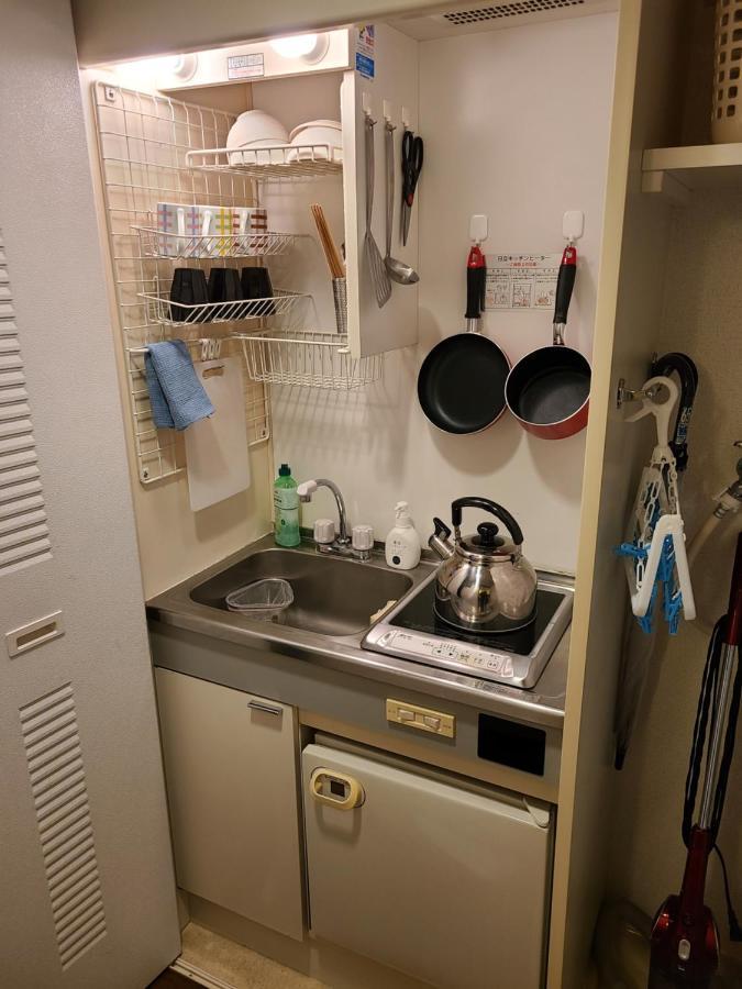 קומאמוטו Nomad Apartment Stay מראה חיצוני תמונה