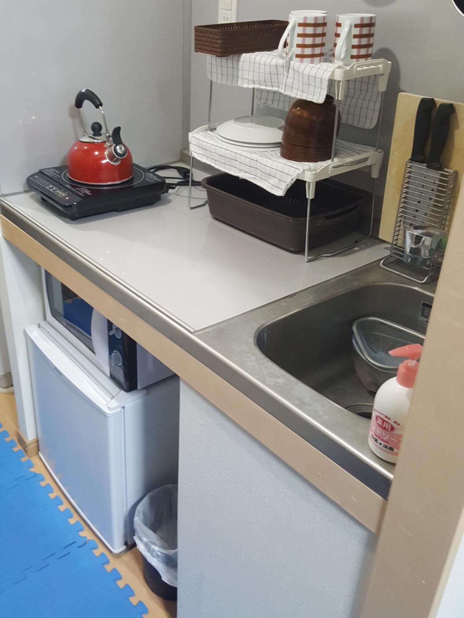 קומאמוטו Nomad Apartment Stay חדר תמונה
