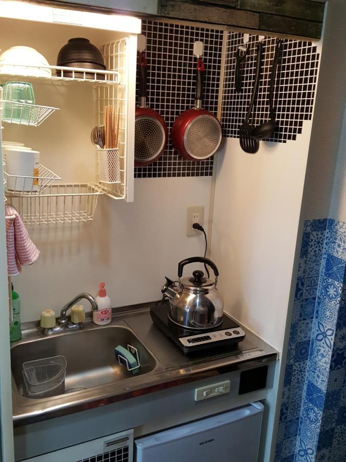 קומאמוטו Nomad Apartment Stay מראה חיצוני תמונה