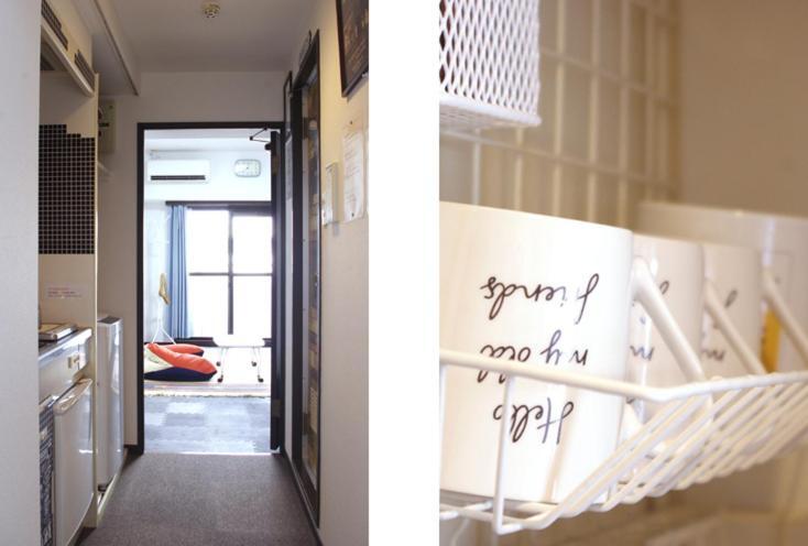 קומאמוטו Nomad Apartment Stay מראה חיצוני תמונה